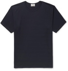 Acne Studios - Niagara Slim-Fit Cotton-Jersey T-Shirt - Men - Navy