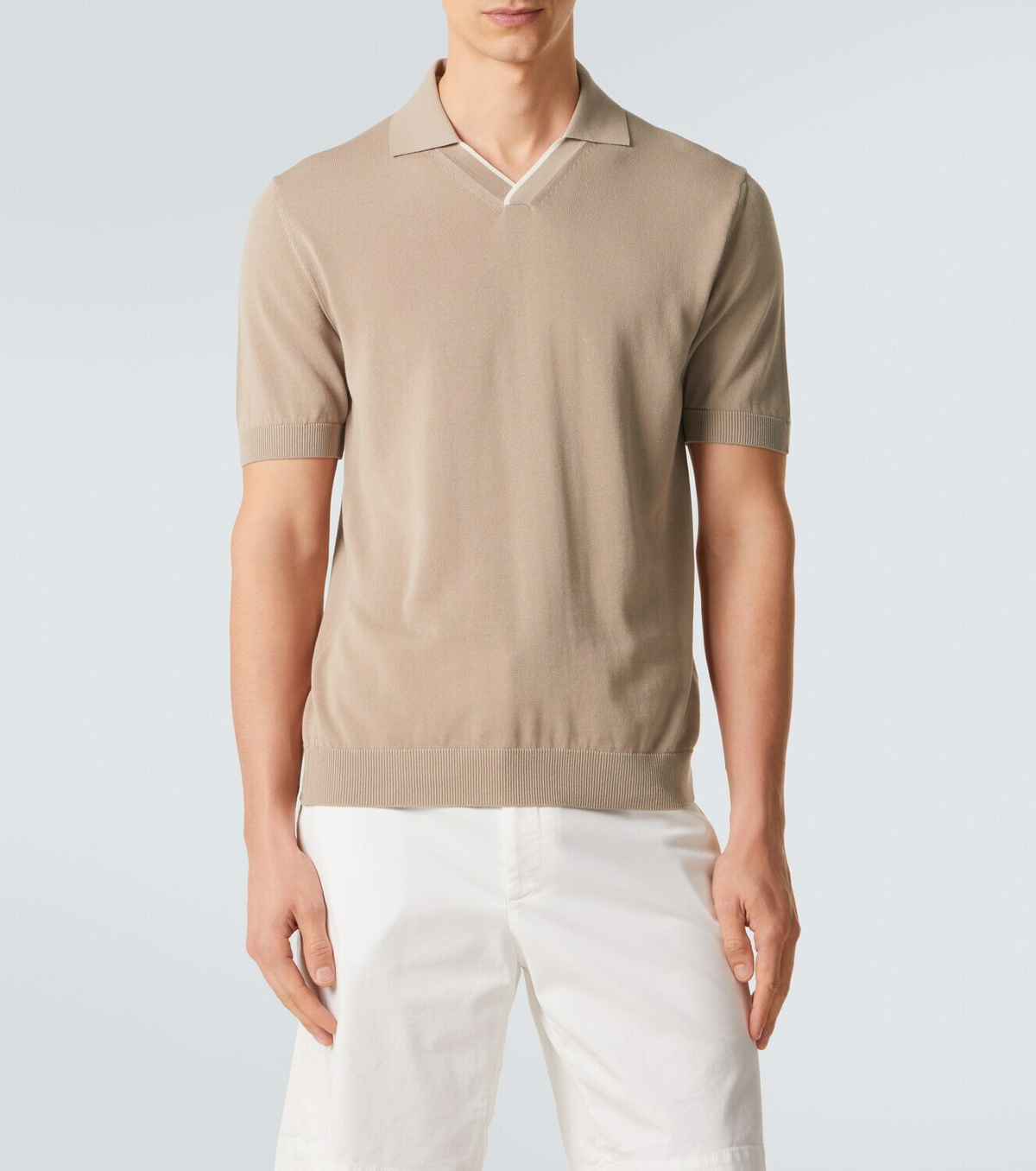 Slowear Cotton polo shirt