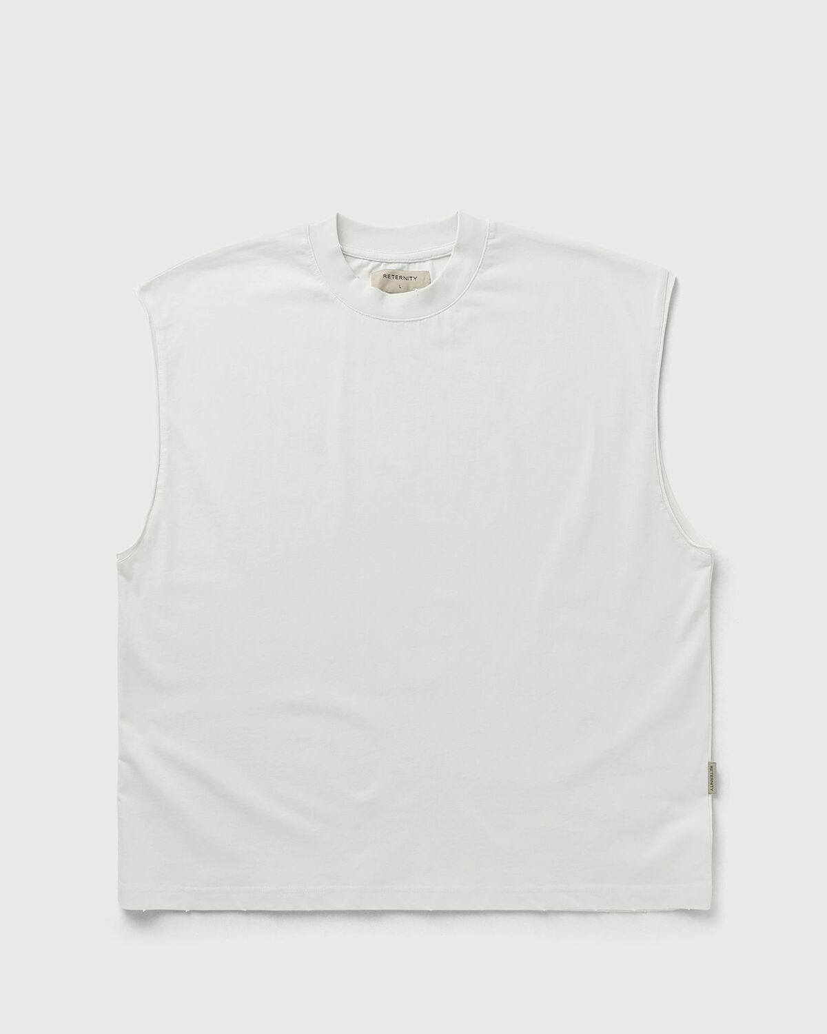 Reternity ÉVÉNIE BAND TANKTOP White Mens Shortsleeves/Tank Top