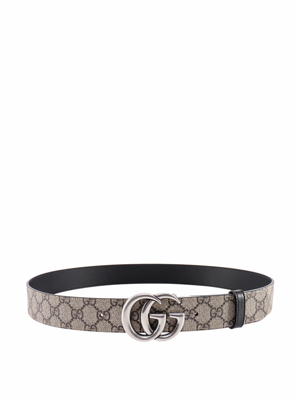 Photo: Gucci Gg Supreme Fabric Belt