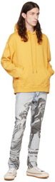 Ksubi Yellow 4x4 Biggie Hoodie