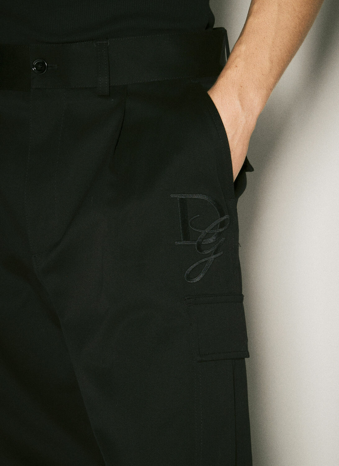 Dolce & Gabbana Twill Cargo Pants