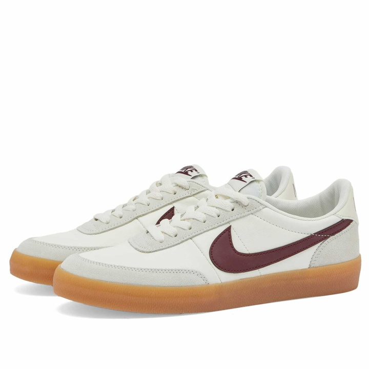 Photo: Nike W Killshot 2 Sneakers in Sail/Night Maroon/Gum