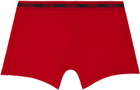 Hugo Three-Pack Multicolor Boxer Briefs