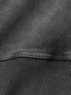 Corridor - Cotton-Jersey Sweatshirt - Black