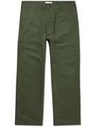 WTAPS - WMill Straight-Leg Cotton-Twill Trousers - Green