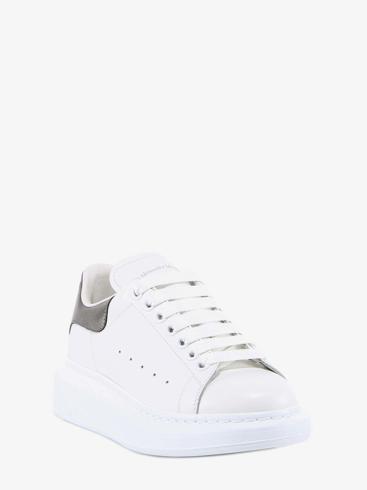 alexander mcqueen black sneakers womens