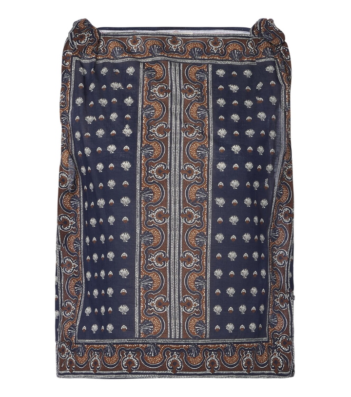 Photo: Dôen Amalia printed cotton voile top