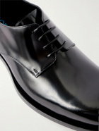 LOEWE - Bobine Leather Derby - Black