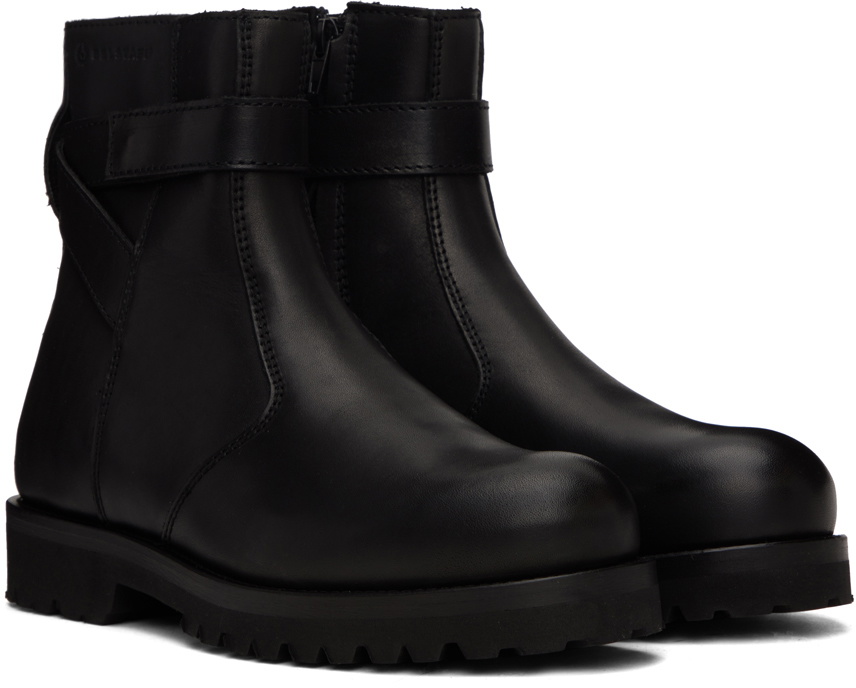 Belstaff Black Urban Boots