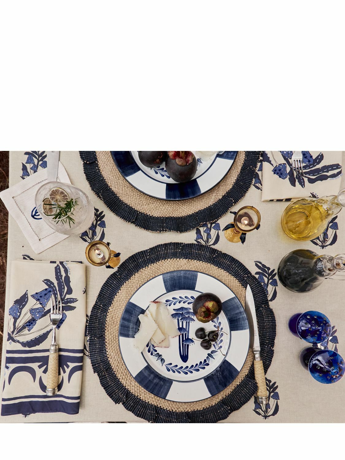 JOHANNA ORTIZ - Set Of 4 Cotton Napkins