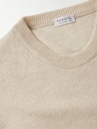Sunspel - Cashmere Sweater - Neutrals
