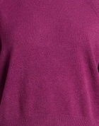 Manila Grace Womens Turtleneck Mauve