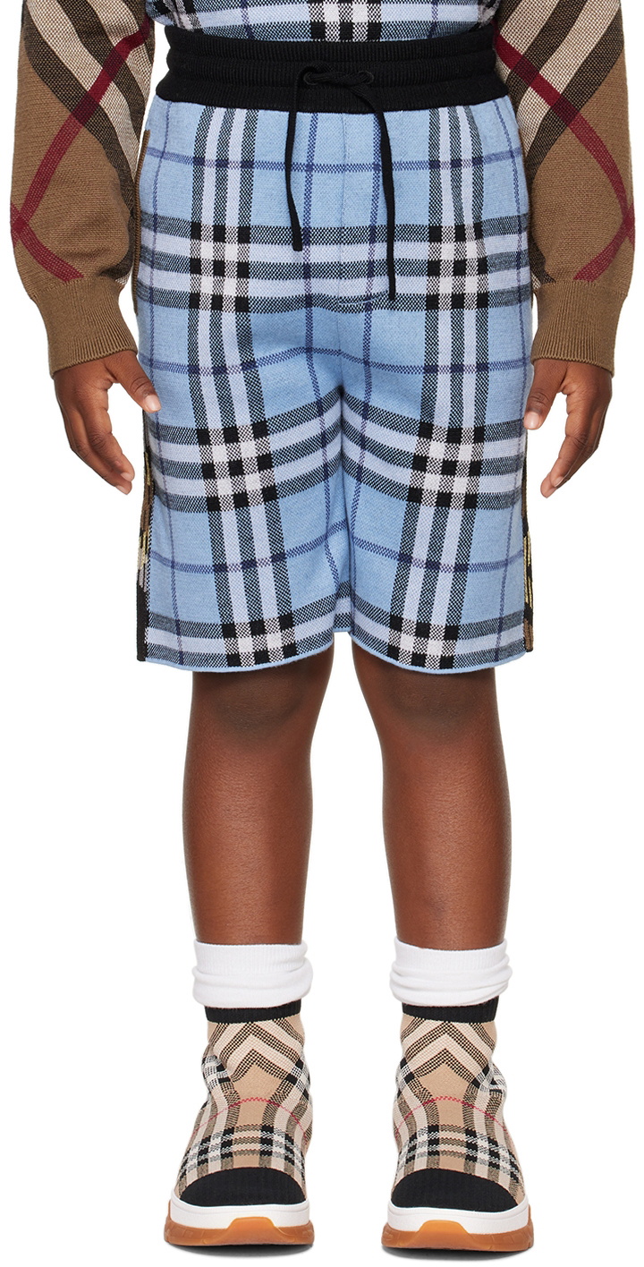 Burberry Plaid outlets Shorts kids