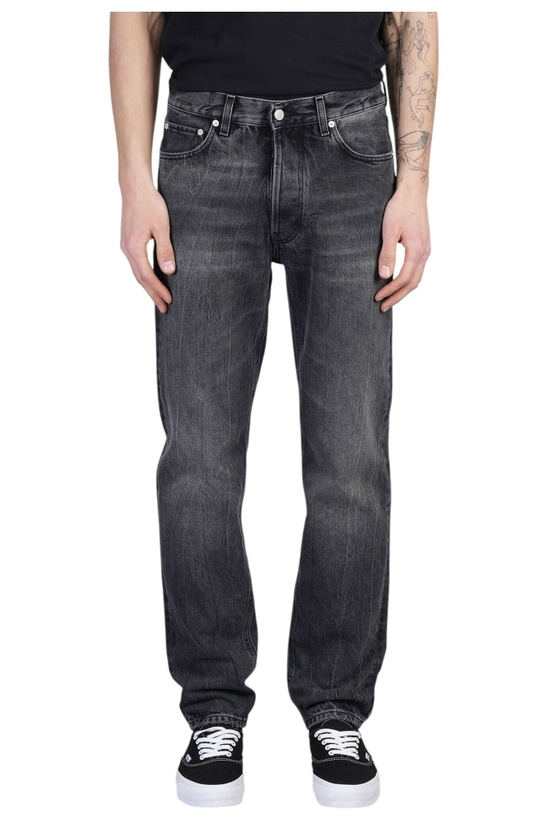 Photo: Haikure Tokyo Jeans In Black Denim