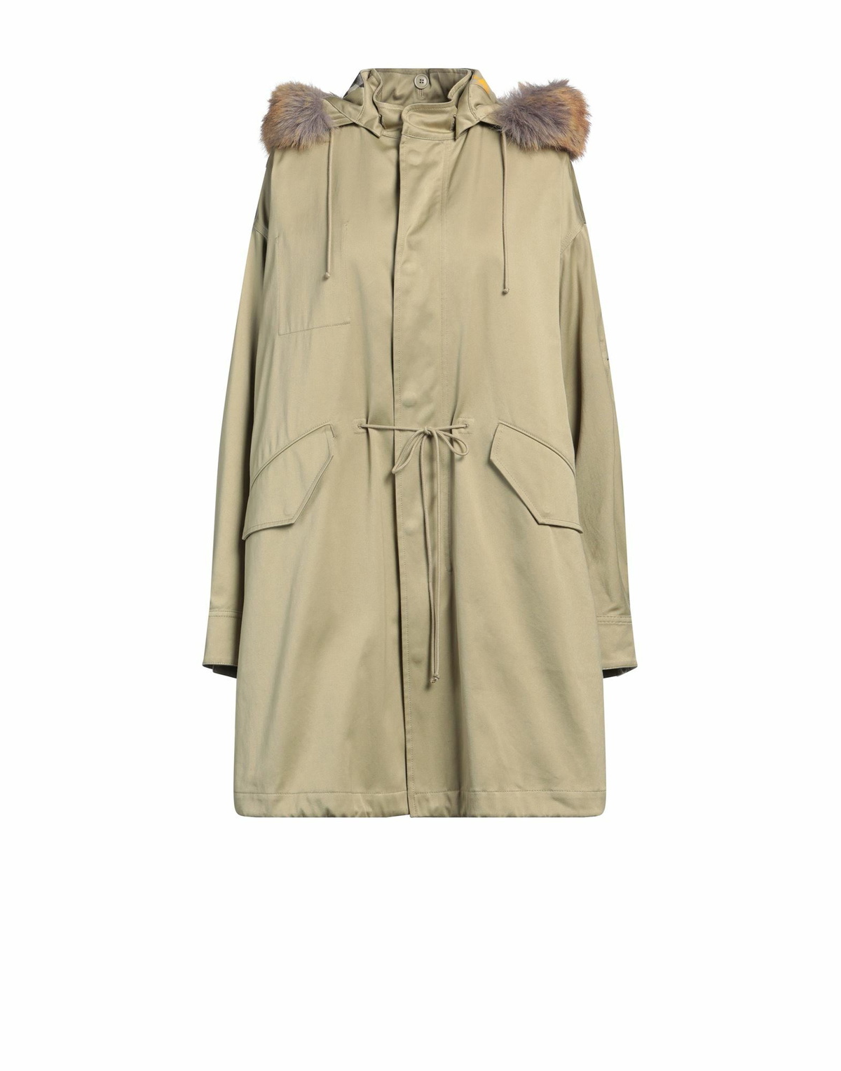 Burberry Womens Coat in Green