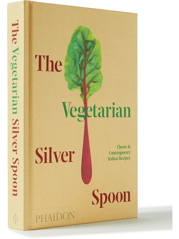 Photo: Phaidon - The Vegetarian Silver Spoon: Classic and Contemporary Italian Recipes Hardcover Cookbook