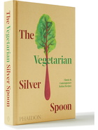 Phaidon - The Vegetarian Silver Spoon: Classic and Contemporary Italian Recipes Hardcover Cookbook