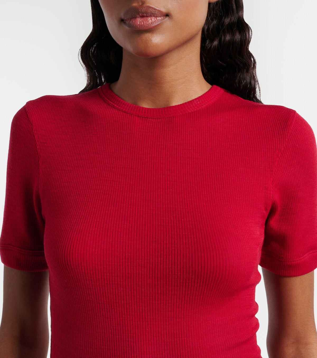 Versace Medusa virgin wool T-shirt
