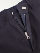 Orlebar Brown - Ray Straight-Leg Cotton-Blend Trousers - Blue