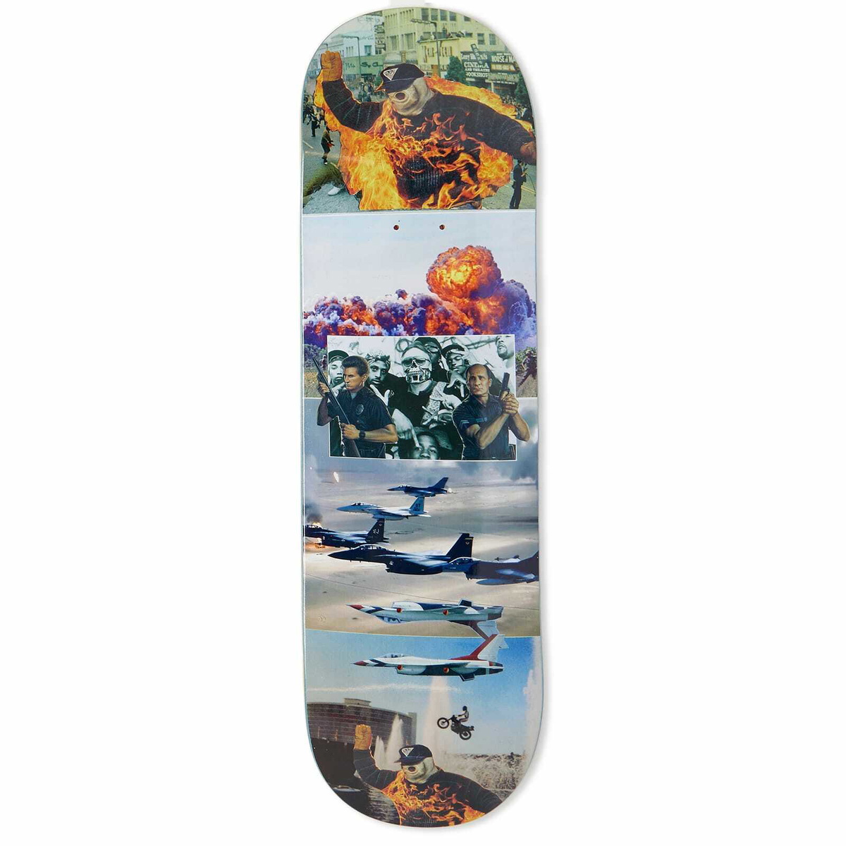 Fucking Awesome Men's Angel Holographic Deck - 8.5