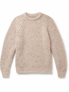 Howlin' - Taste of the Future Ribbed Wool Sweater - Neutrals