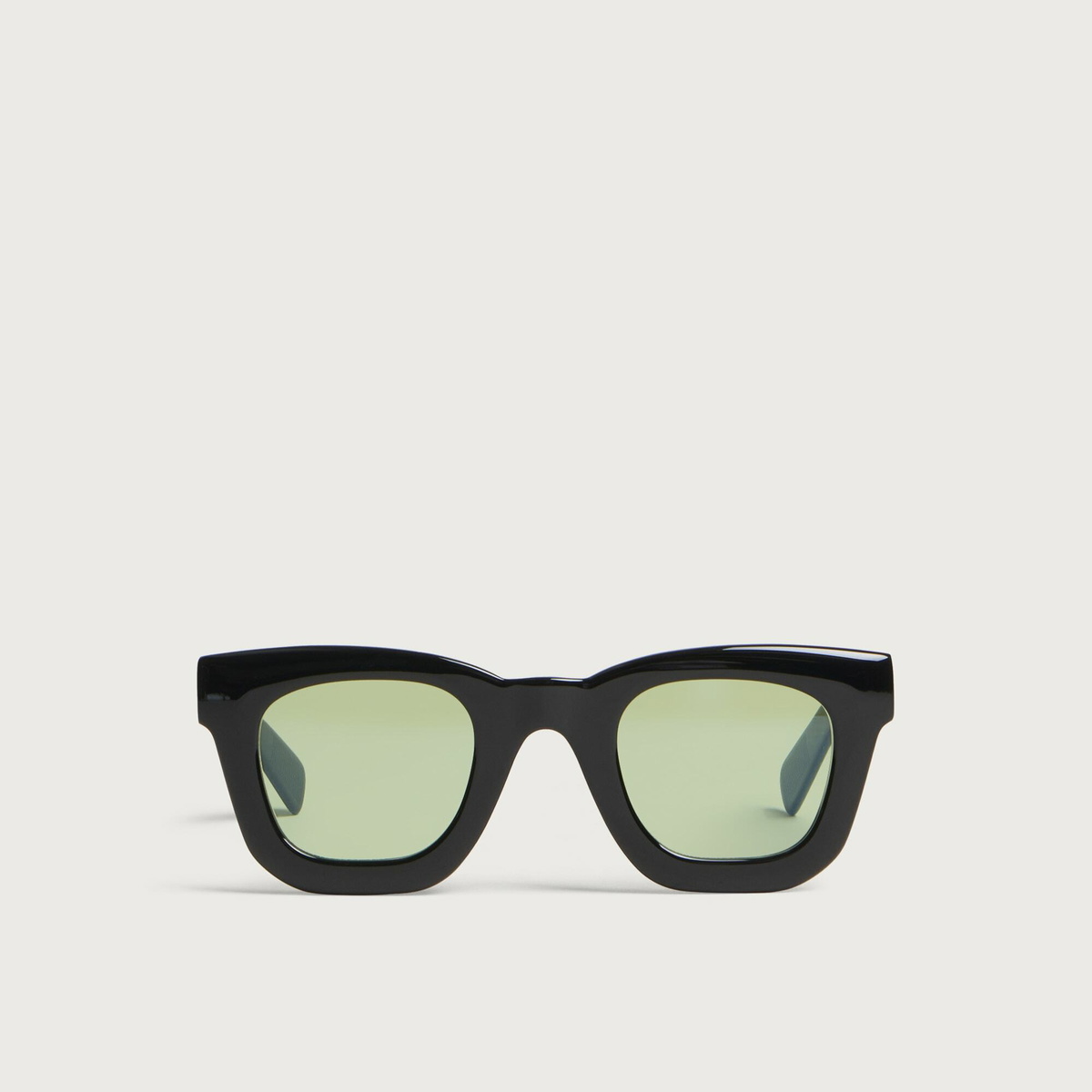 AKILA x Brain Dead Elia Sunglasses in Black/Light Green