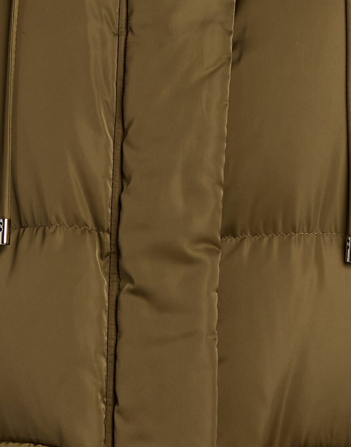 Peserico Womens Puffer Military in Green