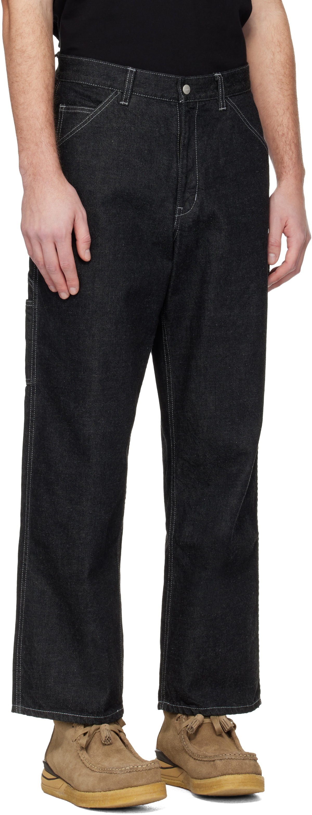 Neighborhood Black Painter Jeans Neighborhood