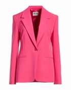 Moschino Jeans Womens Blazer Fuchsia