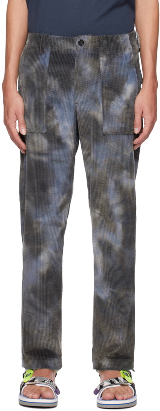 Photo: Missoni Gray Faded Trousers