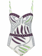 TORY BURCH Printed One Piece Swimsuit