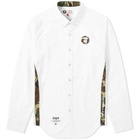 AAPE Embroidered Logo Oxford Shirt