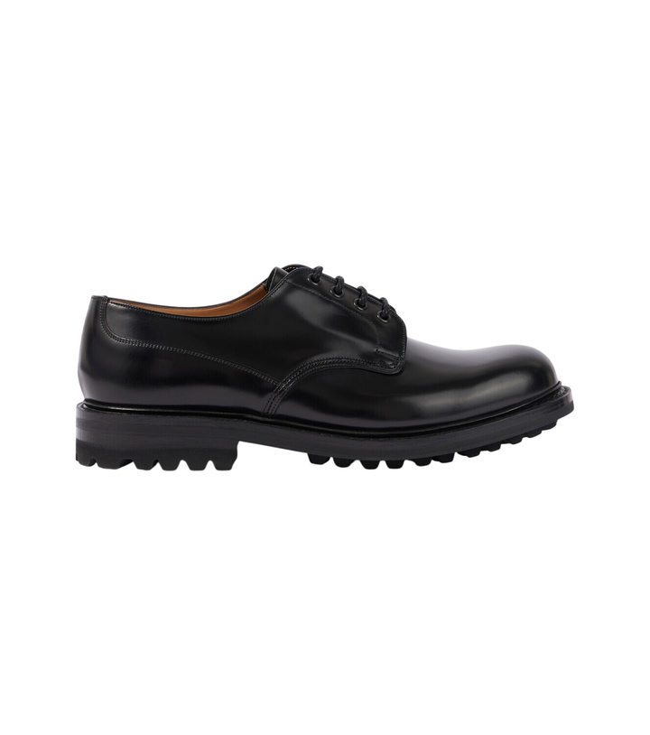 Photo: Church's Leather lace-up Derby shoes