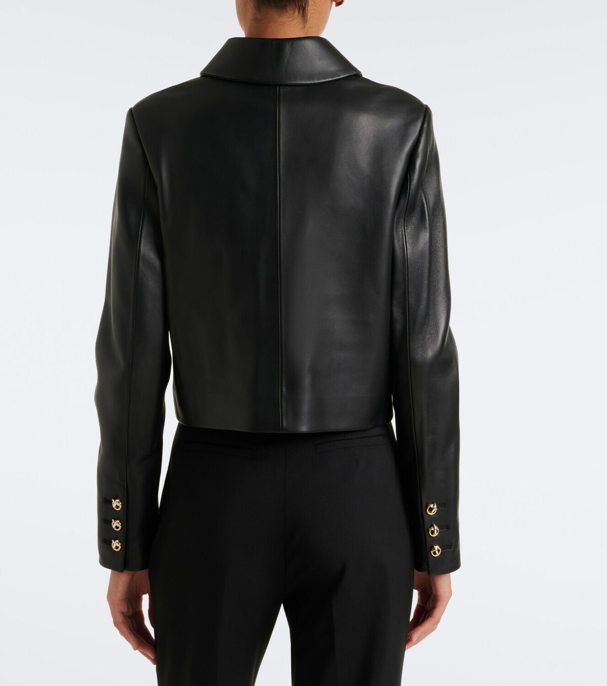 Altuzarra Astley leather jacket