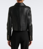 Altuzarra Astley leather jacket