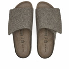 Birkenstock 1774 Fear of God x Birkenstock The Los Feliz - Wool Felt in Ash Melange