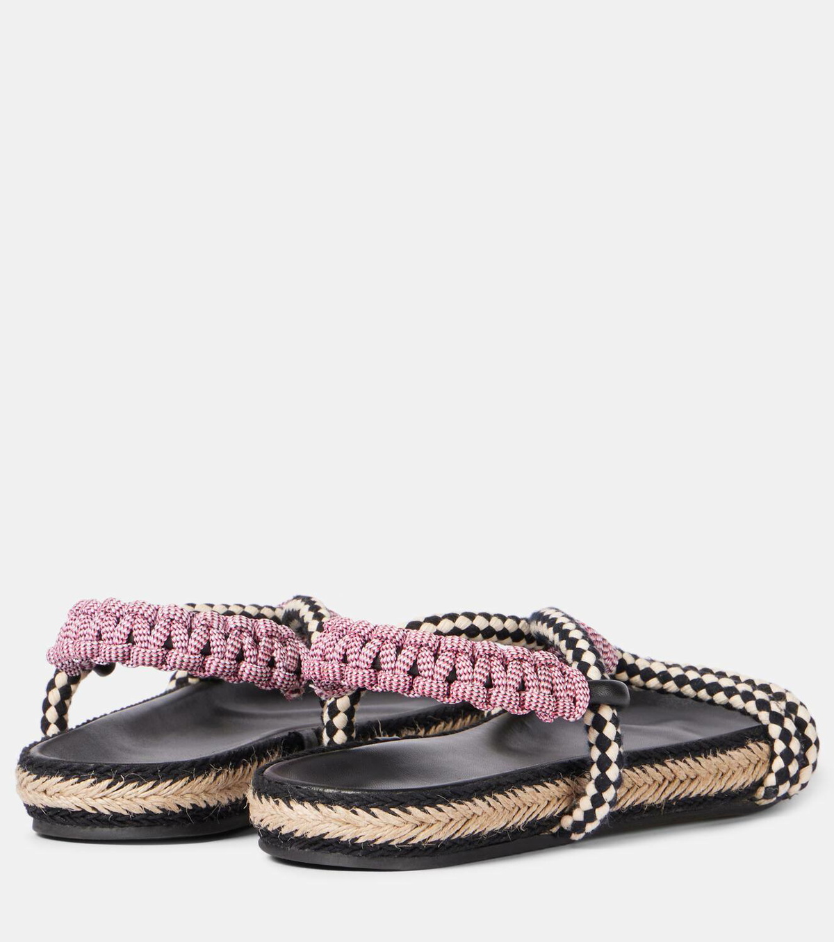 Isabel Marant Waltee leather espadrille sandals