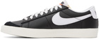 Nike Black & White Blazer Low '77 Vintage Sneakers