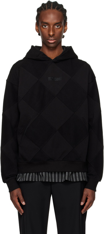 Photo: Metalwood Studio Black Diamond Terry Hoodie