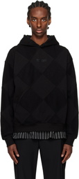 Metalwood Studio Black Diamond Terry Hoodie