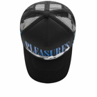 Pleasures Men's Bones Trucker Snapback Cap in Black