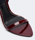 Tom Ford Padlock patent leather sandals