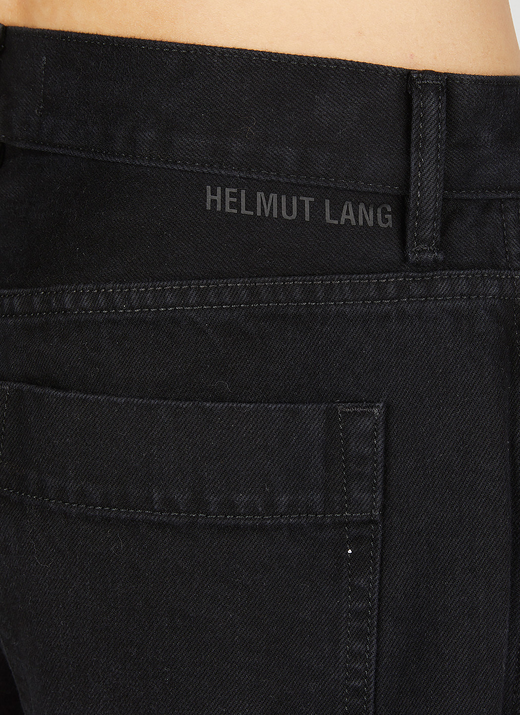 Helmut Lang Panelled Jeans