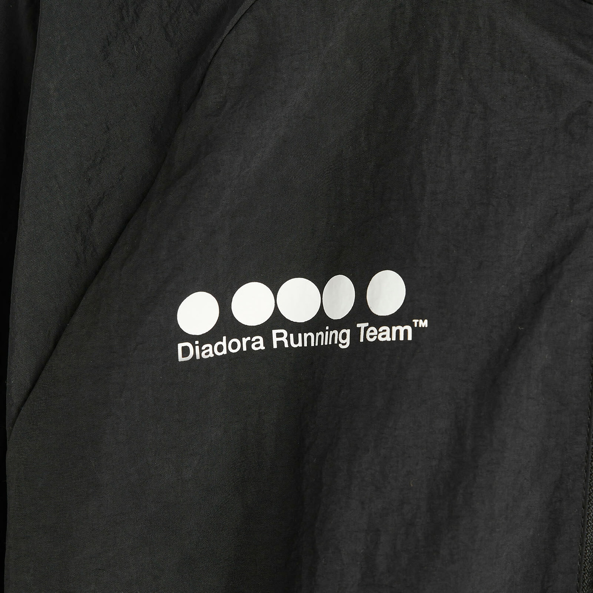Diadora Track Jacket in Black