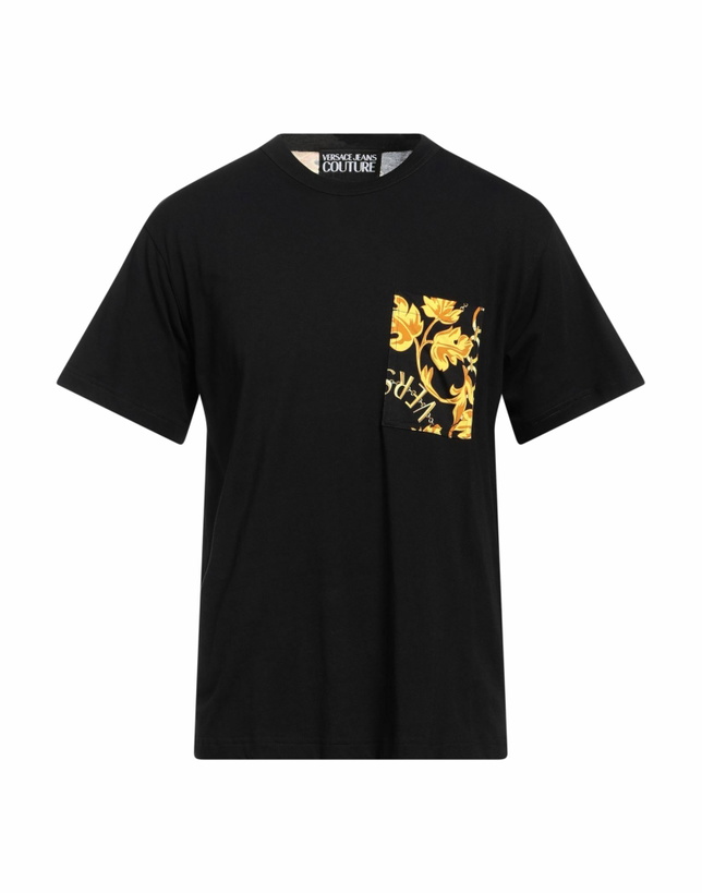 Photo: Versace Jeans Couture Mens T-shirt in Black