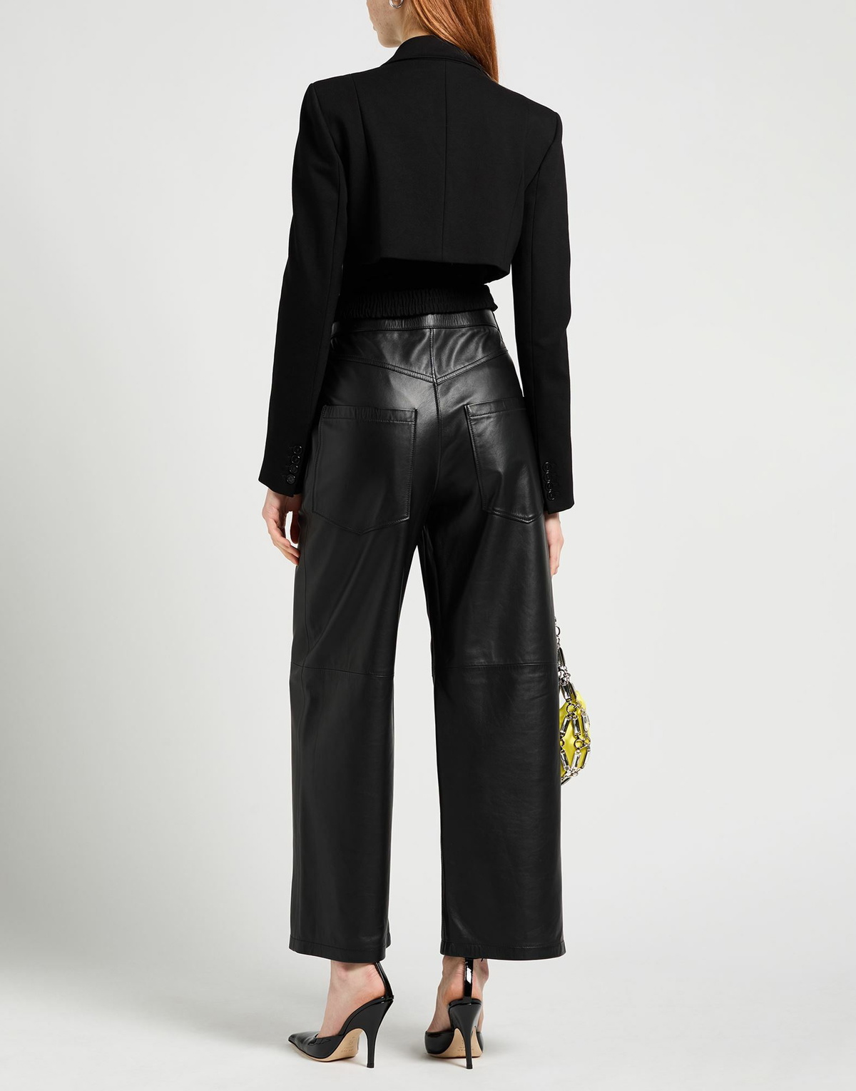 Karl Lagerfeld Womens Blazer in Black