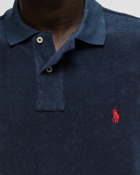 Polo Ralph Lauren Short Sleeve Polo Shirt Blue - Mens - Polos