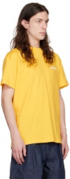 Jacquemus Yellow 'Le T-Shirt' T-Shirt