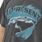 Represent Men's Shark T-Shirt in Vintage Grey